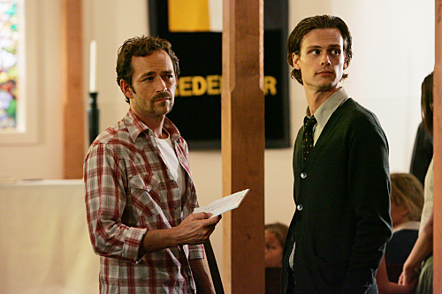 Luke finds his way back to TV on CBS' Criminal Minds